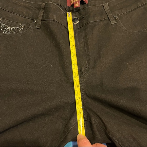 Black jeans with embellished pockets NWOT - Picture 16 of 16